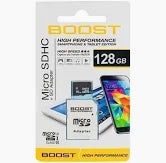 Boost 128GB MEMORY CARD