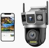 Dual Lens V380 Pro Smart Camera