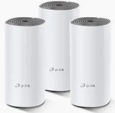 Deco E4(3-pack) | AC1200 Whole Home Mesh Wi-Fi System