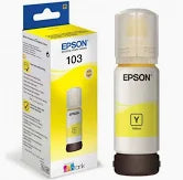 Epson EcoTank 103 Ink Bottle Yellow C13T00S44A