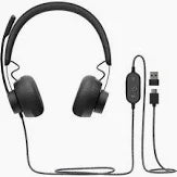 Logitech Wired Headset Zone