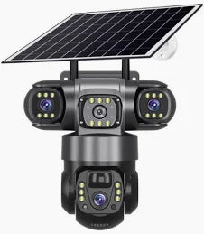4G Calus Triple Lens Solar Camera- OUTDOOR
