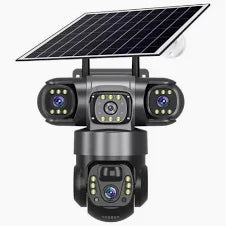 4G Calus Triple Lens Solar Camera- OUTDOOR