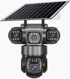4G Calus Triple Lens Solar Camera- OUTDOOR