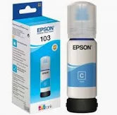 Epson 103 EcoTank Cyan Ink Bottle