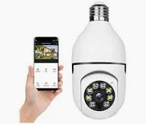 Panoramic WiFi Bulb Camera
