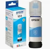 Epson 103 EcoTank Cyan Ink Bottle